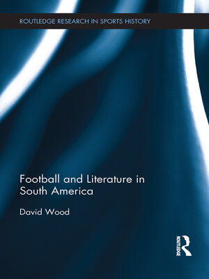 cover image of Football and Literature in South America
